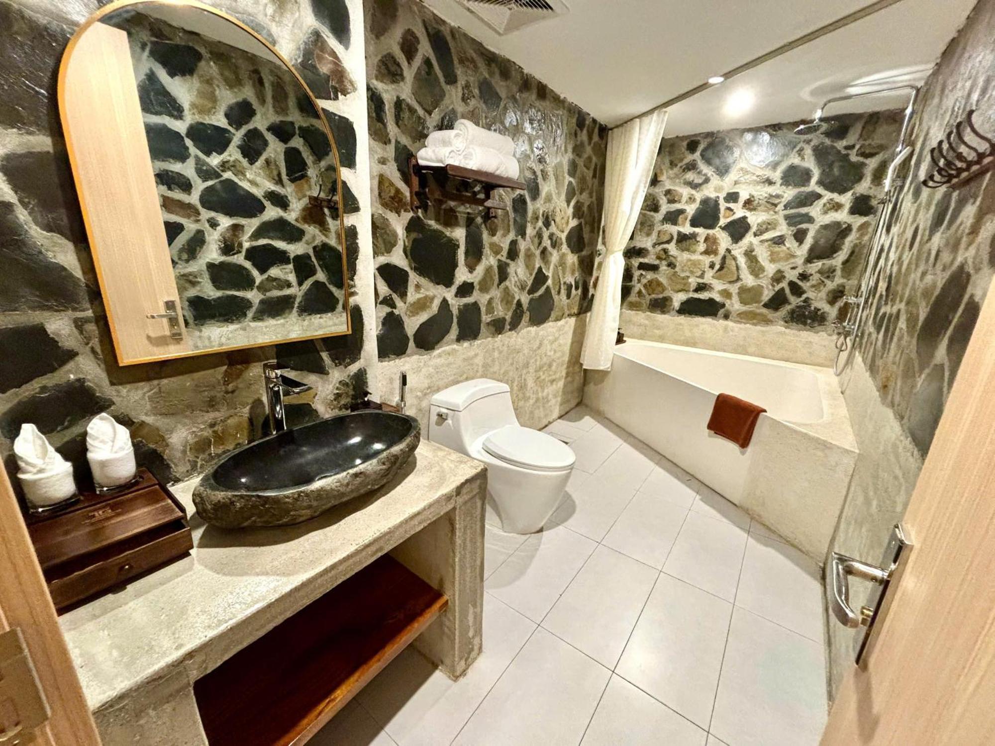 Truong Giang Boutique Hotel Lang Mon 外观 照片