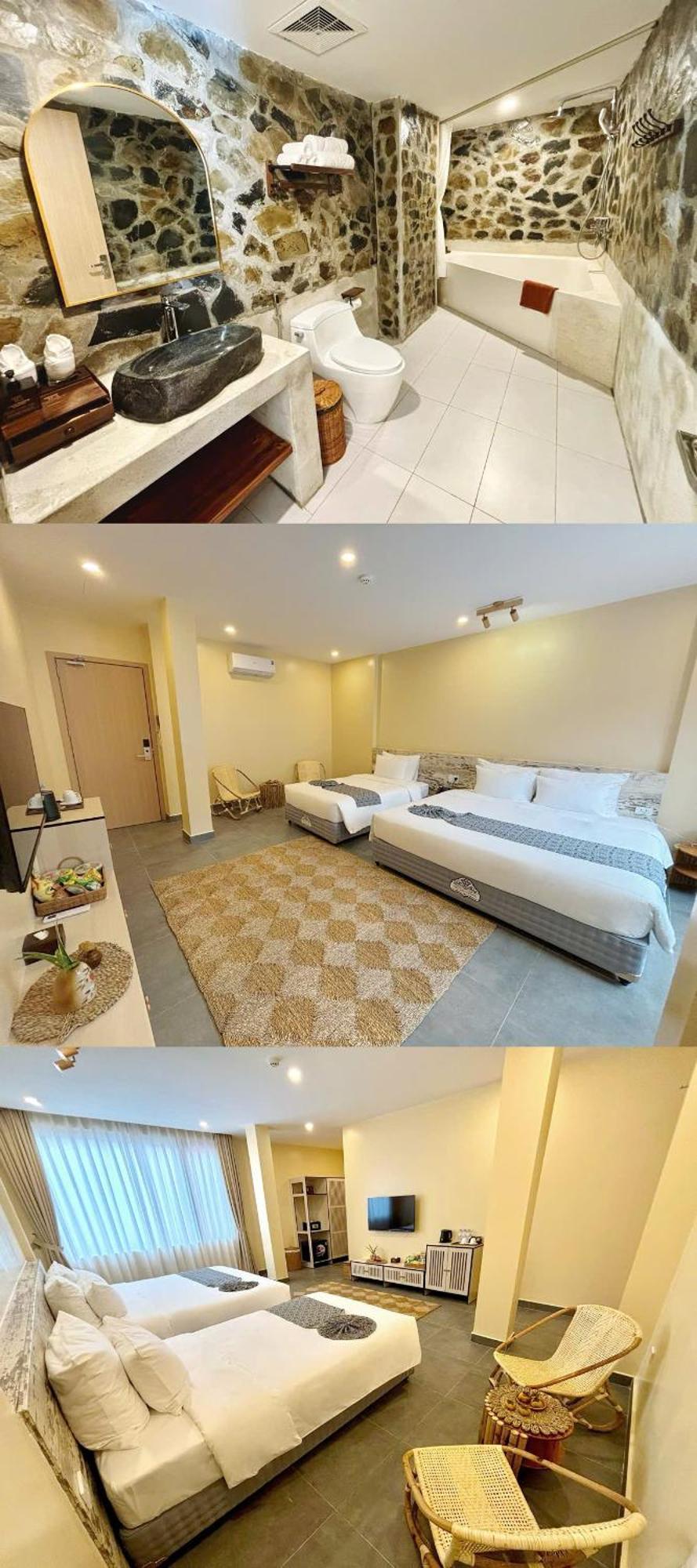 Truong Giang Boutique Hotel Lang Mon 外观 照片