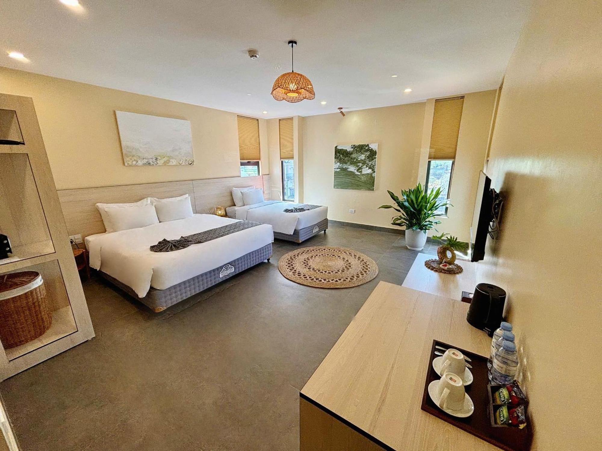Truong Giang Boutique Hotel Lang Mon 外观 照片
