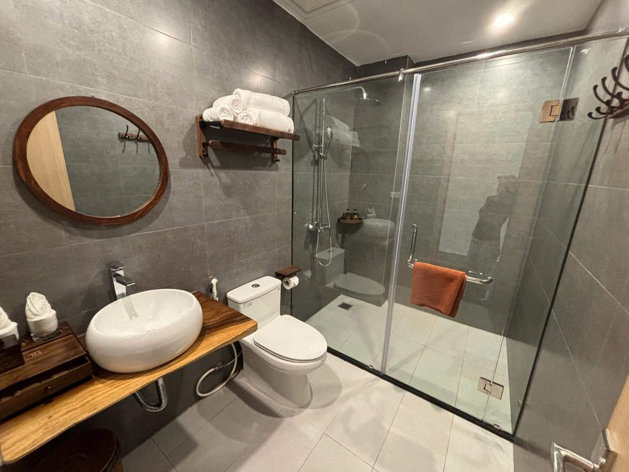Truong Giang Boutique Hotel Lang Mon 外观 照片