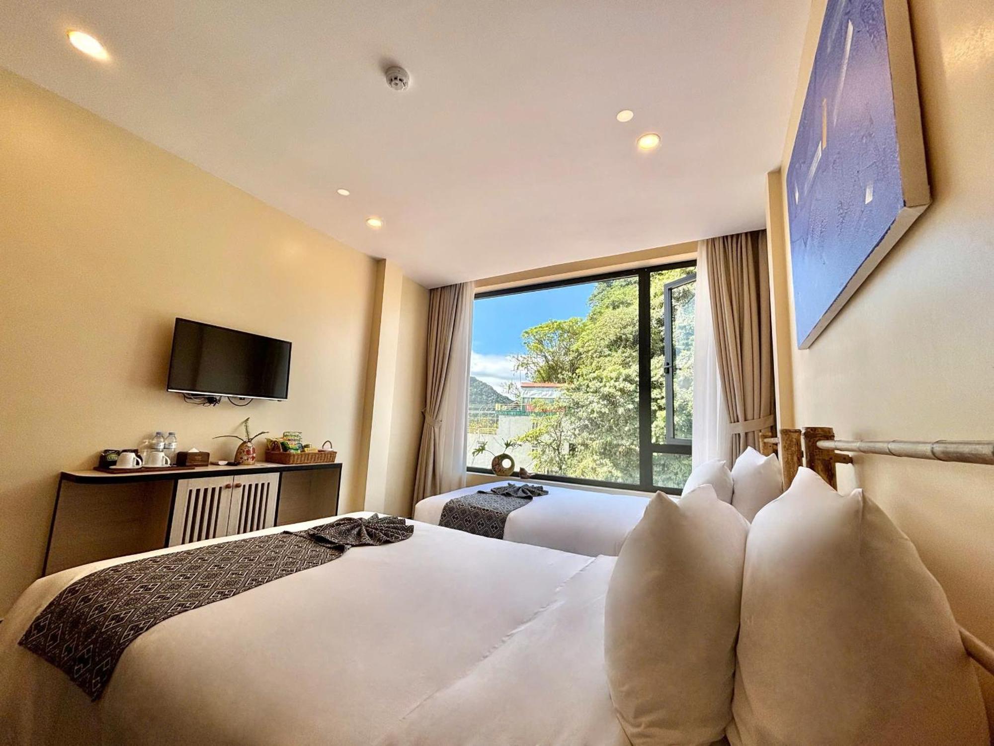 Truong Giang Boutique Hotel Lang Mon 外观 照片
