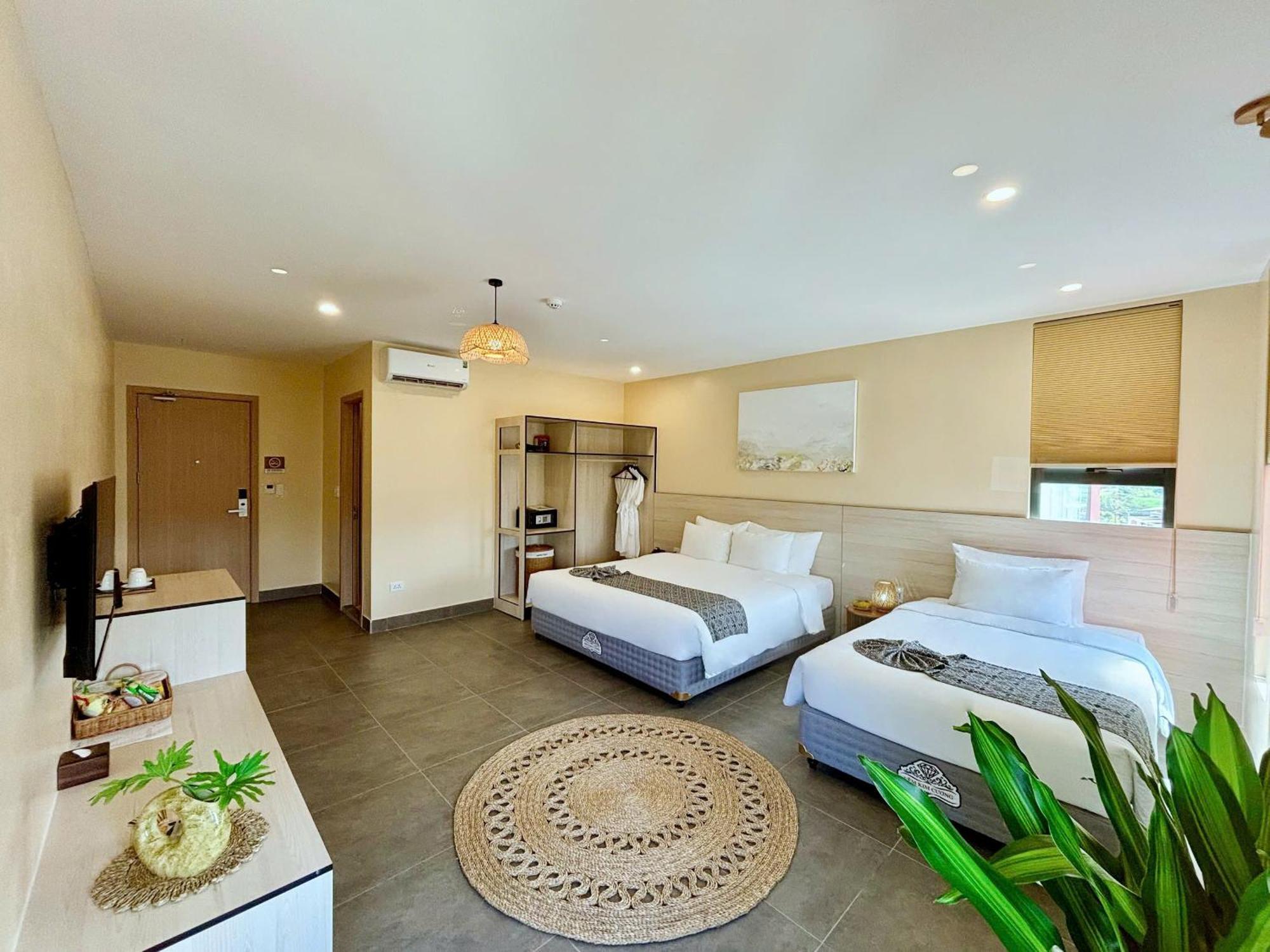 Truong Giang Boutique Hotel Lang Mon 外观 照片